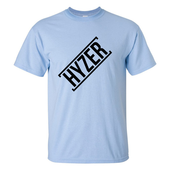 Disc Golf T Shirt Discgolf HYZER Discgolfer Discgolfing Shirt - Picture 12 of 16